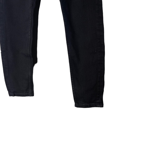 Everlane Mid Rise Black Ankle Stretch Denim Jeans Size 26 - Picture 5 of 8